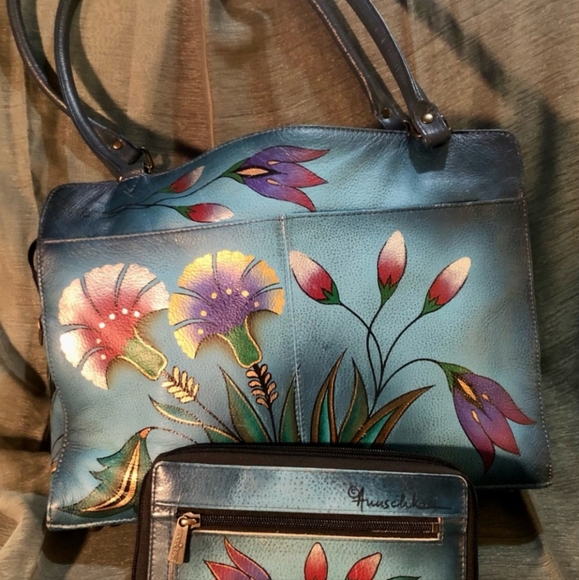 Anuschka purse and wallet - Picture 3 of 6